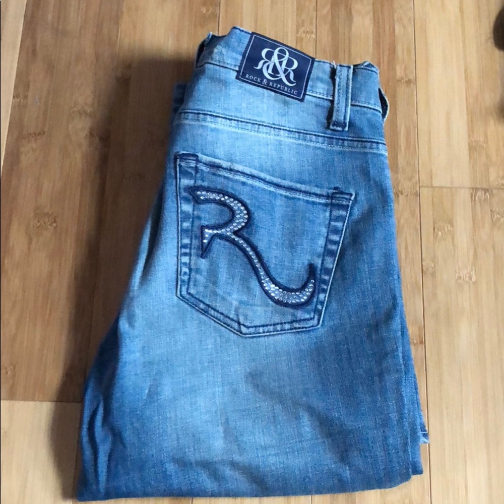 Rock & Republic Kassandra jeans size 8